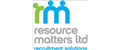 Resource Matters Ltd