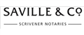 Saville & Co Scrivener Notaries